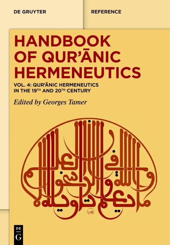 Cover: 9783110581652 | Qur anic Hermeneutics in the 19th and 20th Century | Georges Tamer