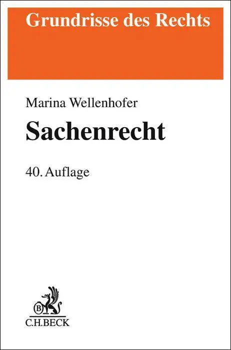 Cover: 9783406831652 | Sachenrecht | Manfred Wolf (u. a.) | Taschenbuch | XXIX | Deutsch