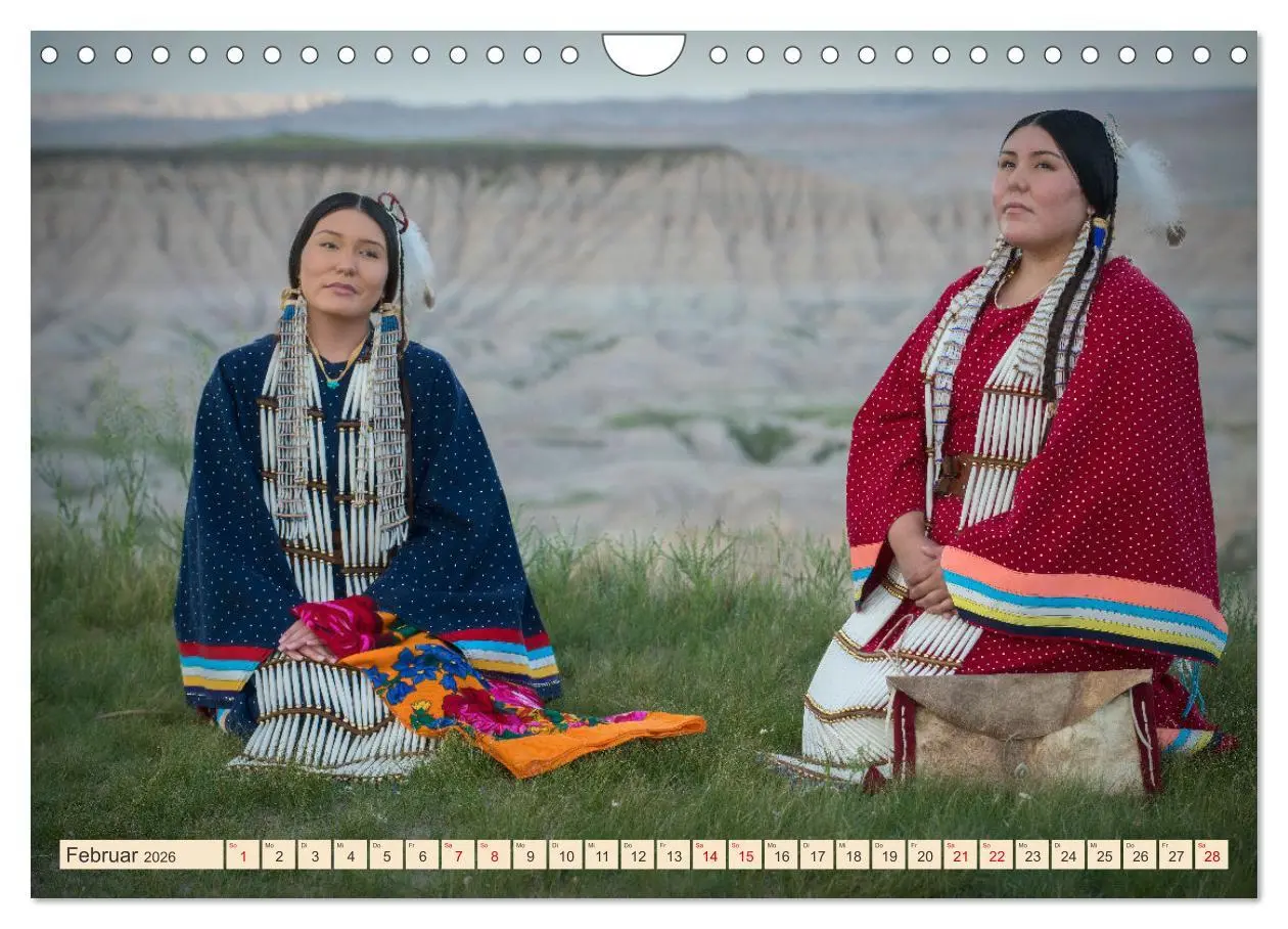 Bild: 9783457321652 | Sioux Im Lande von Sitting Bull (Wandkalender 2026 DIN A4 quer),...