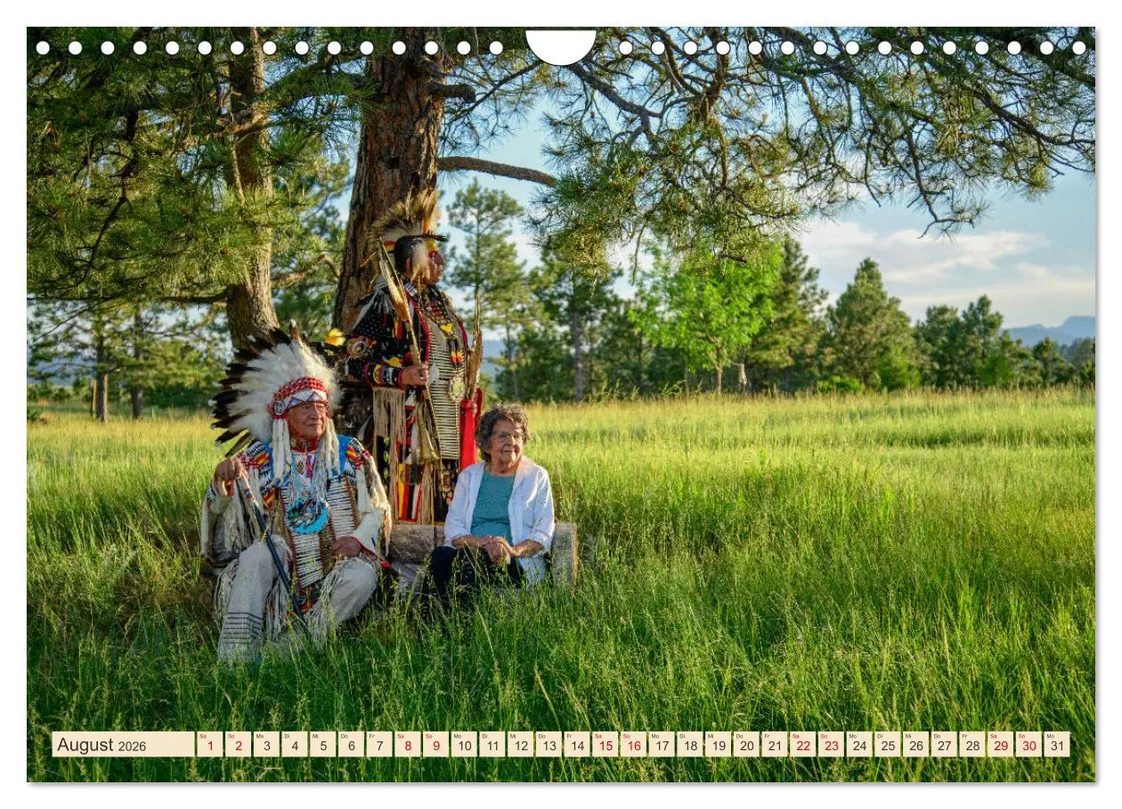 Bild: 9783457321652 | Sioux Im Lande von Sitting Bull (Wandkalender 2026 DIN A4 quer),...