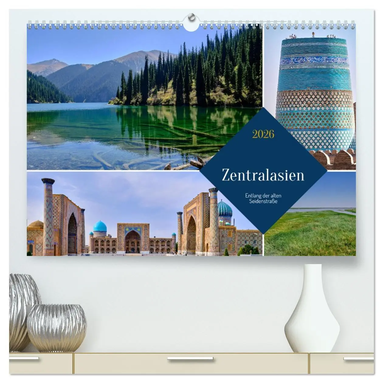Cover: 9783457491652 | Zentralasien - Entlang der alten Seidenstraße (hochwertiger Premium...