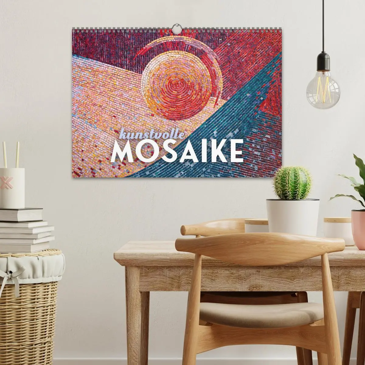 Bild: 9783457561652 | Kunstvolle Mosaike (Wandkalender 2026 DIN A3 quer), CALVENDO...