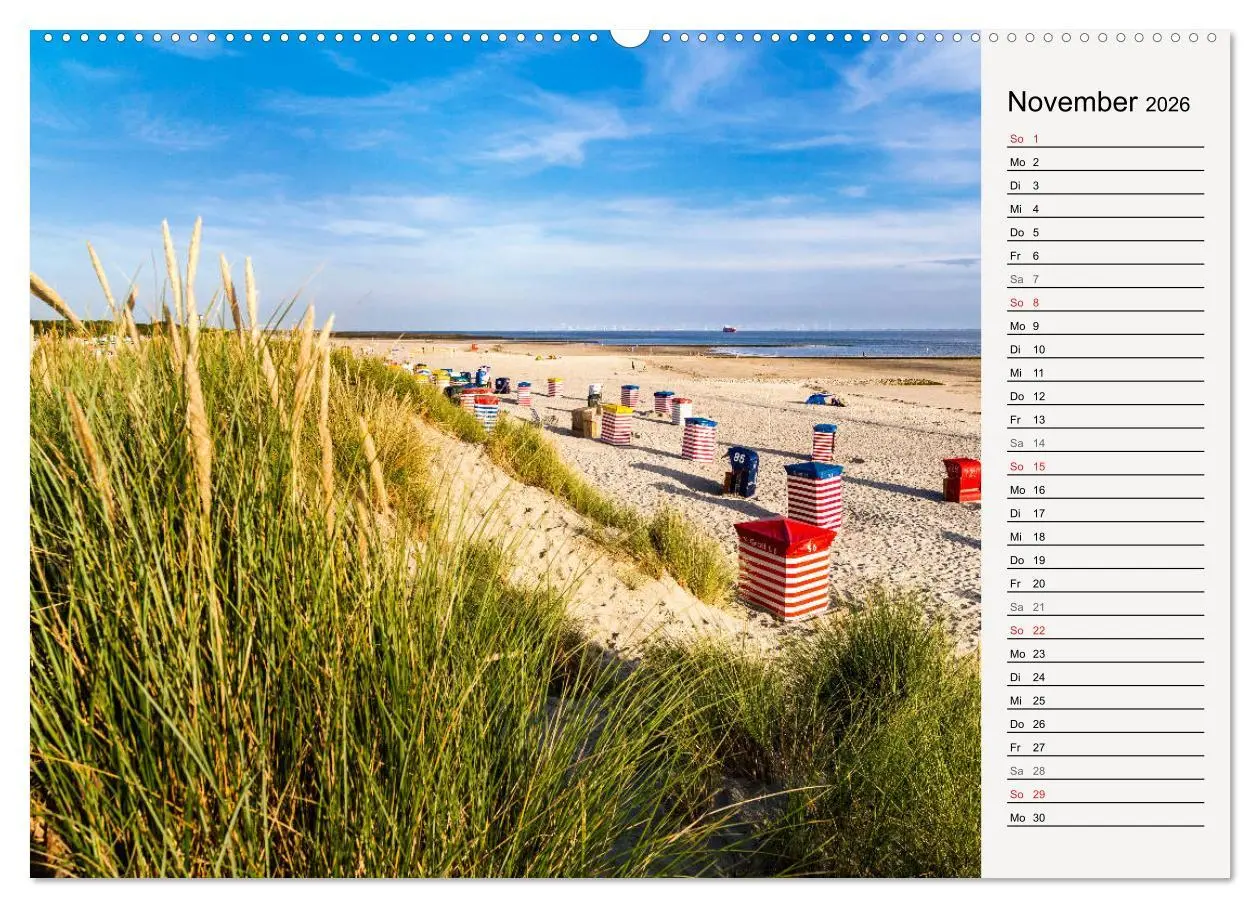Bild: 9783457701652 | BORKUM Geburtstagskalender mit Planerfunktion (hochwertiger Premium...