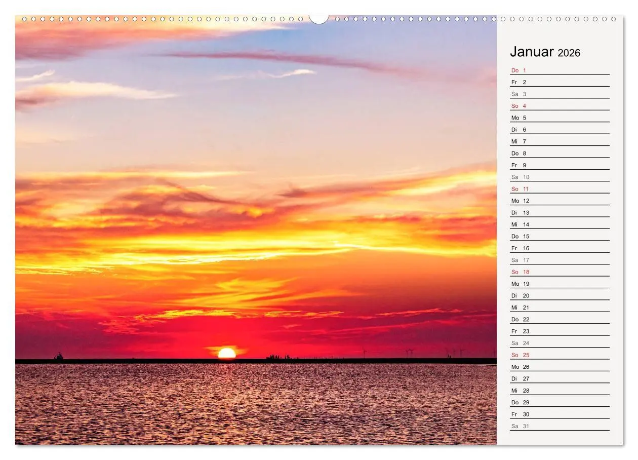 Bild: 9783457701652 | BORKUM Geburtstagskalender mit Planerfunktion (hochwertiger Premium...