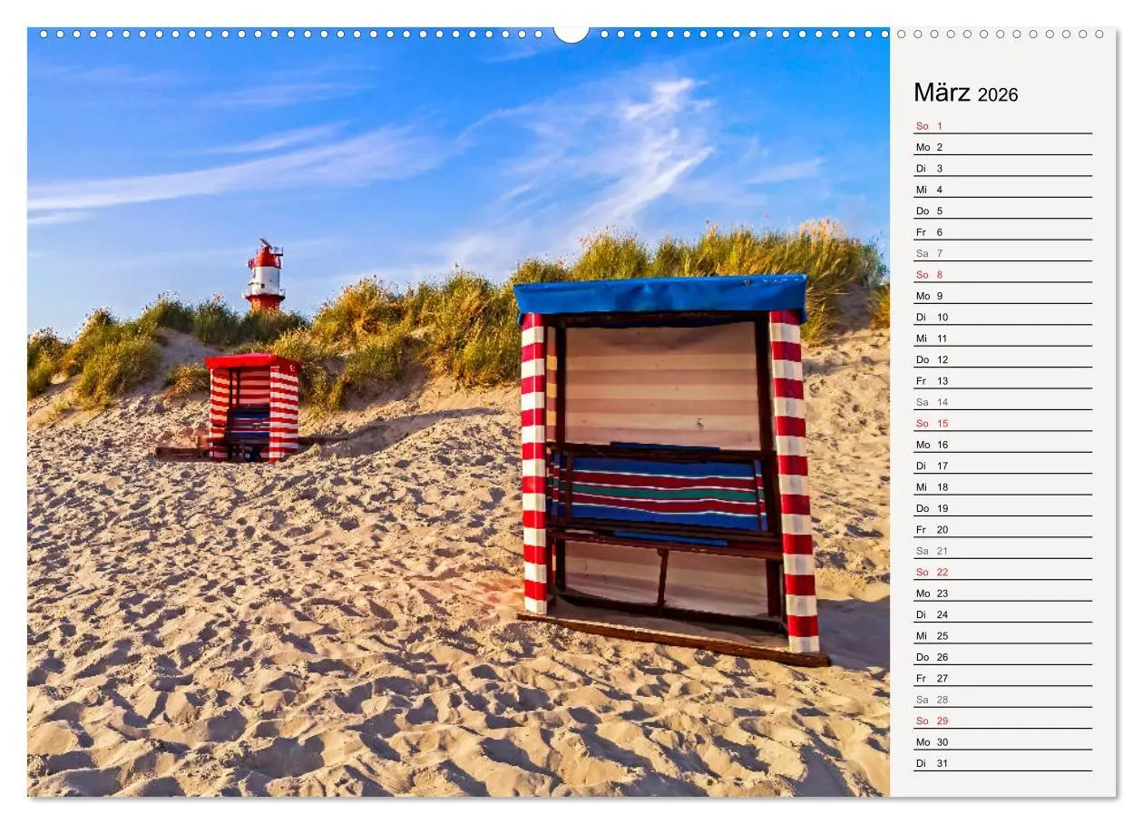 Bild: 9783457701652 | BORKUM Geburtstagskalender mit Planerfunktion (hochwertiger Premium...