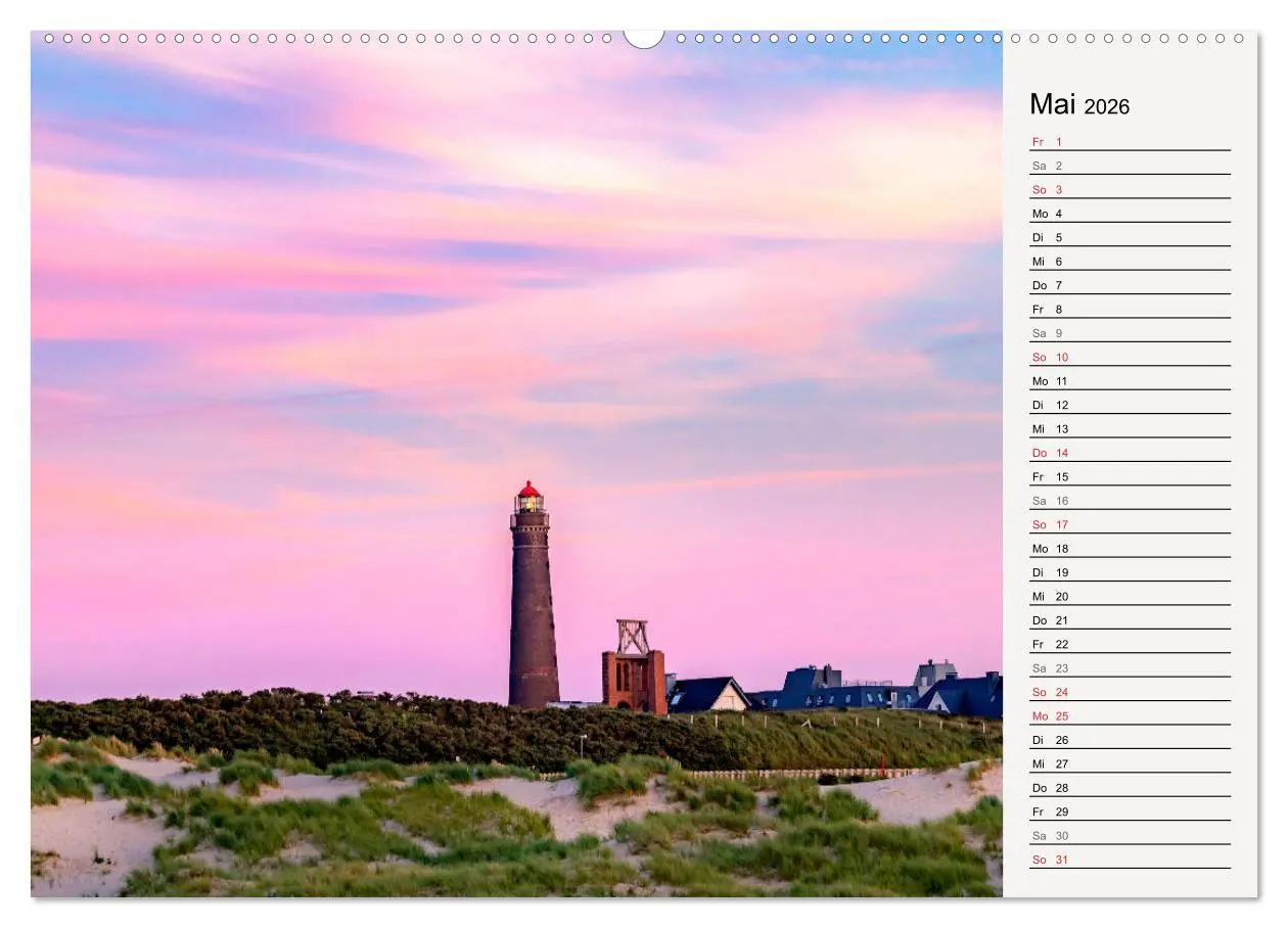 Bild: 9783457701652 | BORKUM Geburtstagskalender mit Planerfunktion (hochwertiger Premium...