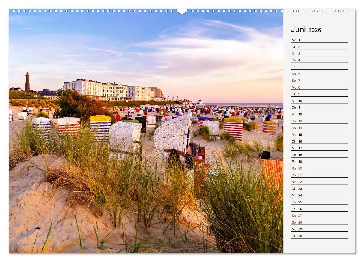 Bild: 9783457701652 | BORKUM Geburtstagskalender mit Planerfunktion (hochwertiger Premium...
