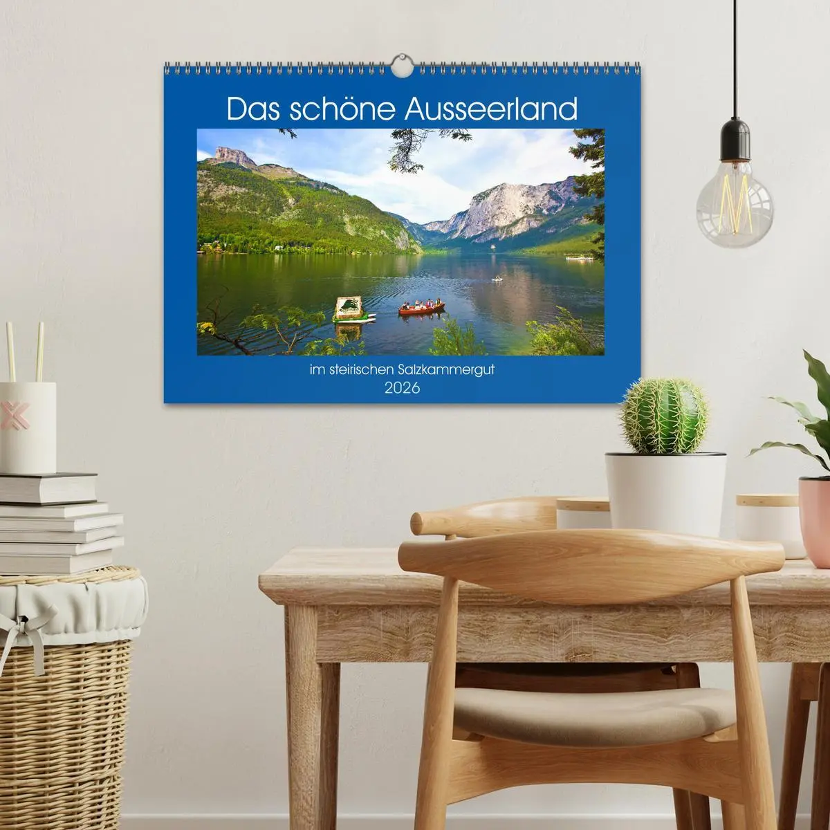 Bild: 9783457871652 | Das schöne Ausseerland (Wandkalender 2026 DIN A3 quer), CALVENDO...