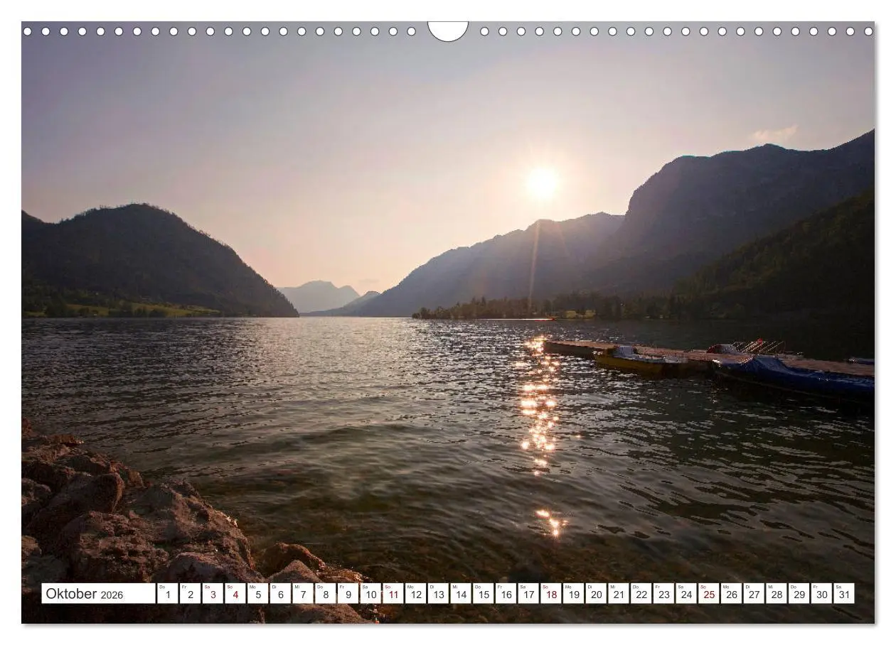 Bild: 9783457871652 | Das schöne Ausseerland (Wandkalender 2026 DIN A3 quer), CALVENDO...