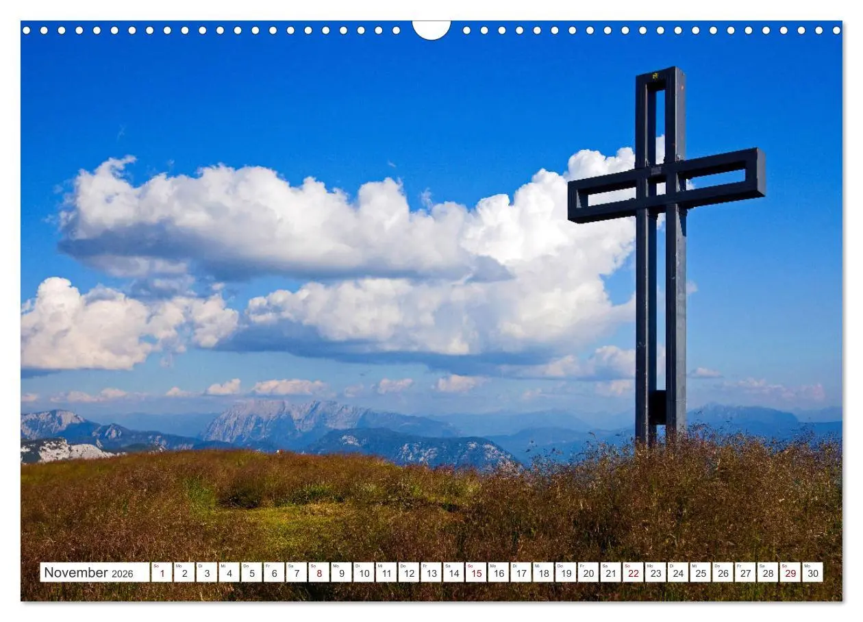 Bild: 9783457871652 | Das schöne Ausseerland (Wandkalender 2026 DIN A3 quer), CALVENDO...