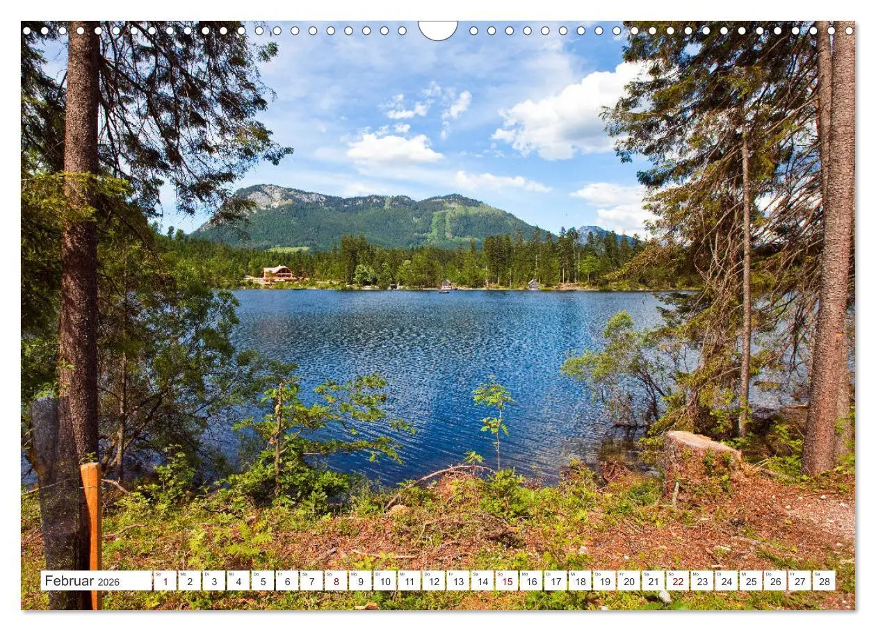 Bild: 9783457871652 | Das schöne Ausseerland (Wandkalender 2026 DIN A3 quer), CALVENDO...