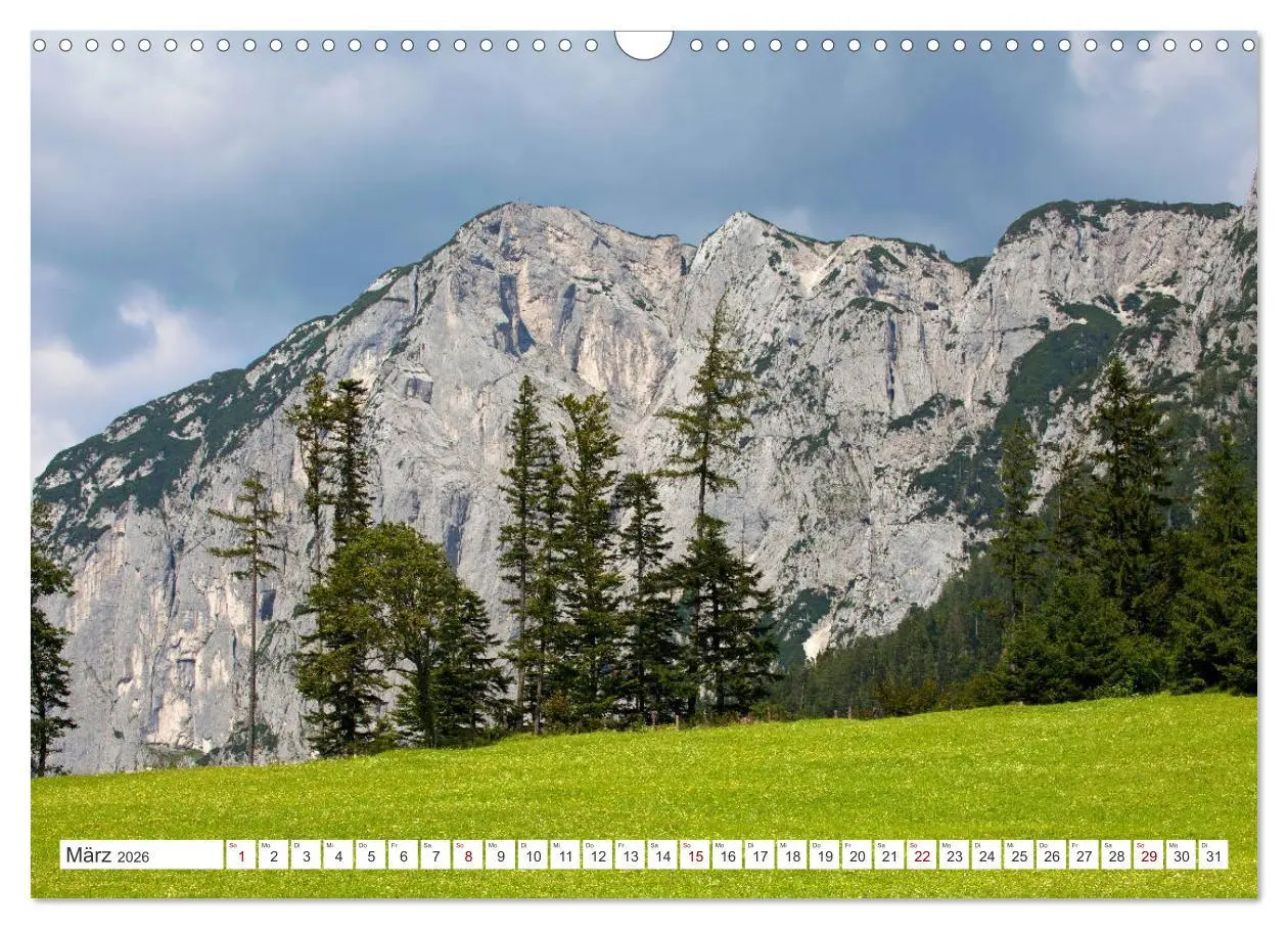 Bild: 9783457871652 | Das schöne Ausseerland (Wandkalender 2026 DIN A3 quer), CALVENDO...
