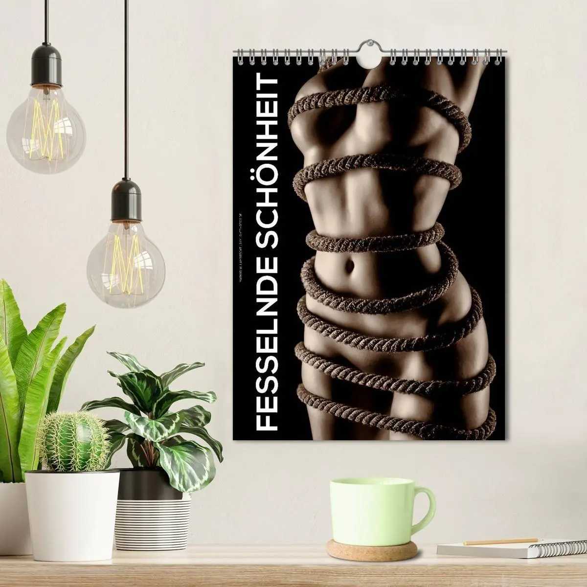 Bild: 9783569811652 | Fesselnde Schönheit (Wandkalender 2027 DIN A4 hoch), CALVENDO...