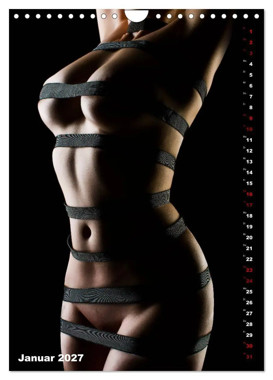 Bild: 9783569811652 | Fesselnde Schönheit (Wandkalender 2027 DIN A4 hoch), CALVENDO...