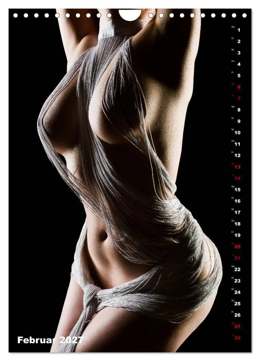 Bild: 9783569811652 | Fesselnde Schönheit (Wandkalender 2027 DIN A4 hoch), CALVENDO...