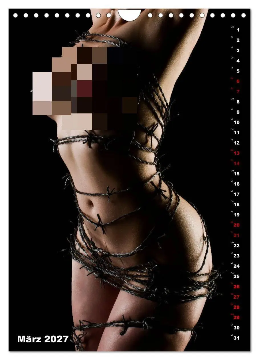 Bild: 9783569811652 | Fesselnde Schönheit (Wandkalender 2027 DIN A4 hoch), CALVENDO...