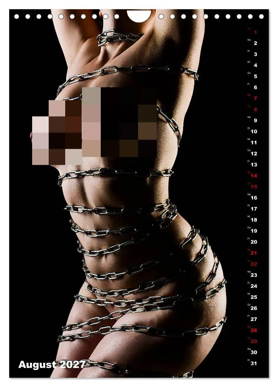 Bild: 9783569811652 | Fesselnde Schönheit (Wandkalender 2027 DIN A4 hoch), CALVENDO...