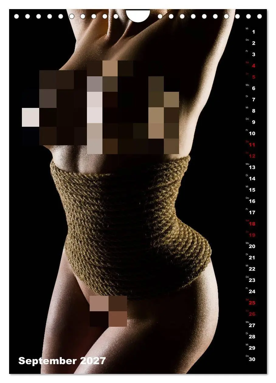 Bild: 9783569811652 | Fesselnde Schönheit (Wandkalender 2027 DIN A4 hoch), CALVENDO...