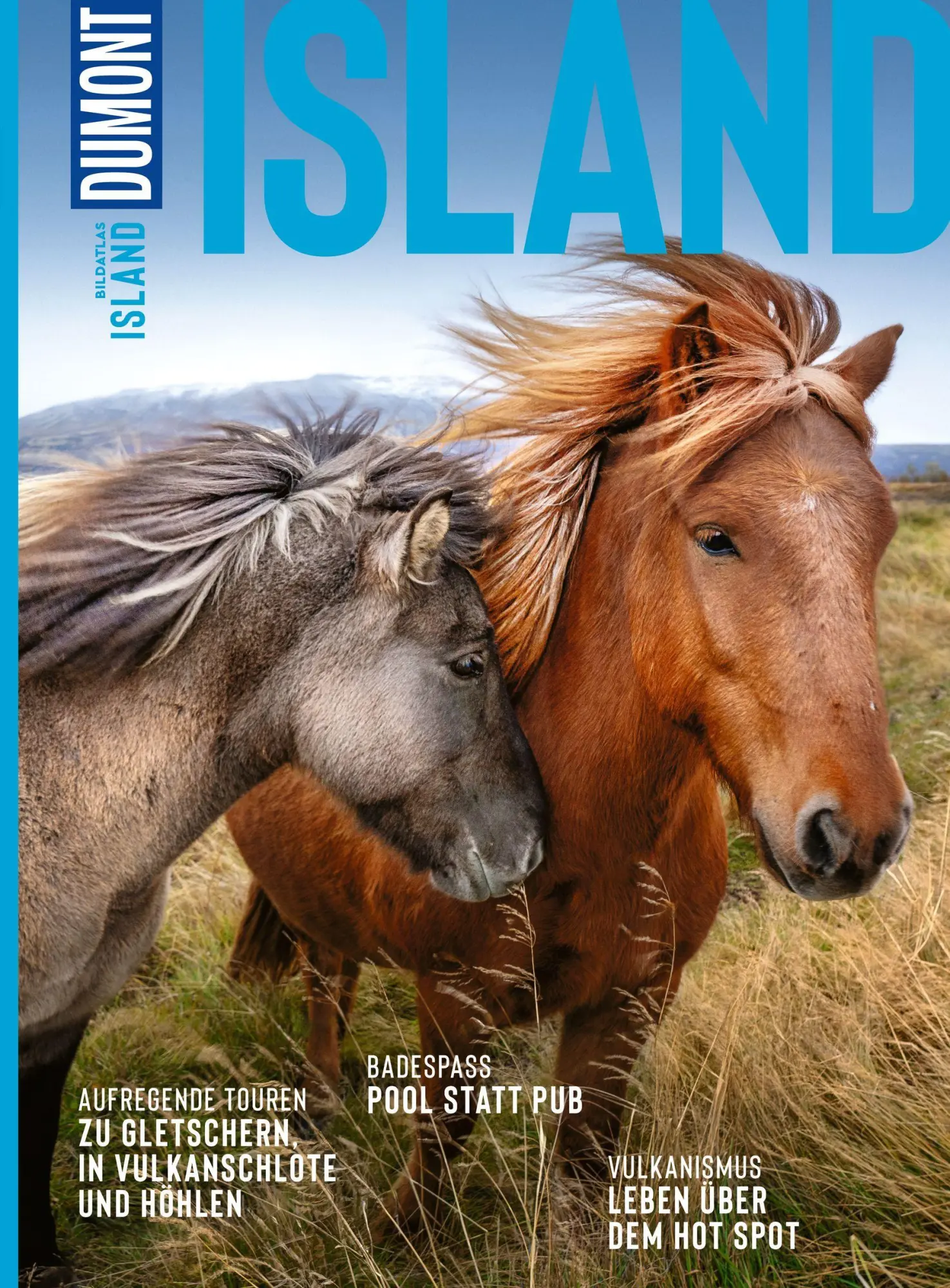 Cover: 9783616021652 | DUMONT Bildatlas Island | Das praktische Reisemagazin zur Einstimmung