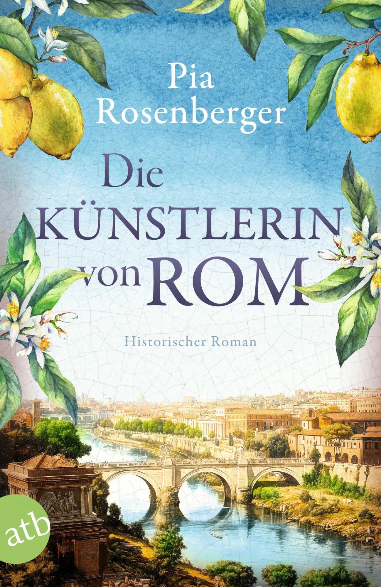 Cover: 9783746641652 | Die Künstlerin von Rom | Historischer Roman | Pia Rosenberger | Buch