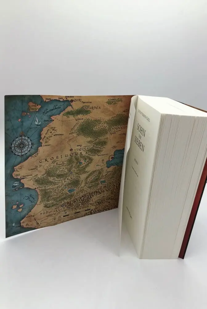 Bild: 9783764531652 | Sohn der Sieben | Roman. Deutsche Erstausgabe | Justin Travis Call