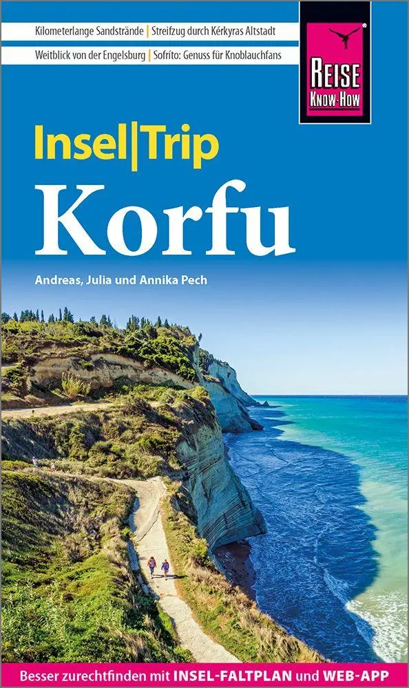 Cover: 9783831781652 | Reise Know-How InselTrip Korfu | Andreas Pech (u. a.) | Taschenbuch