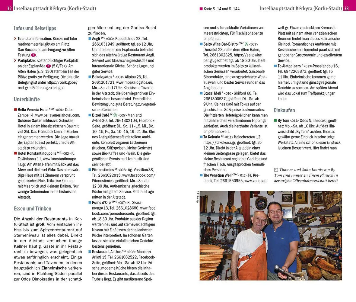 Bild: 9783831781652 | Reise Know-How InselTrip Korfu | Andreas Pech (u. a.) | Taschenbuch