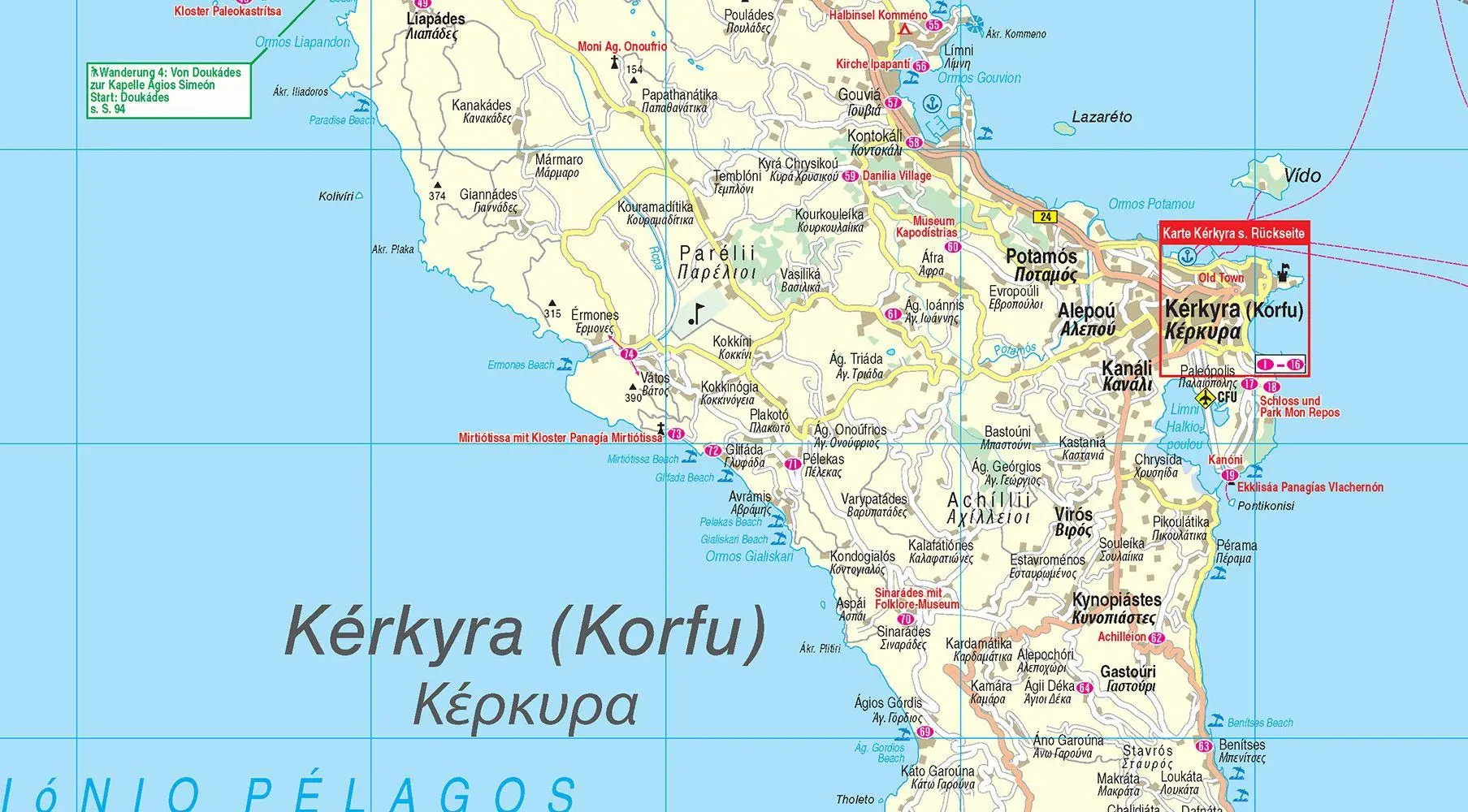 Bild: 9783831781652 | Reise Know-How InselTrip Korfu | Andreas Pech (u. a.) | Taschenbuch