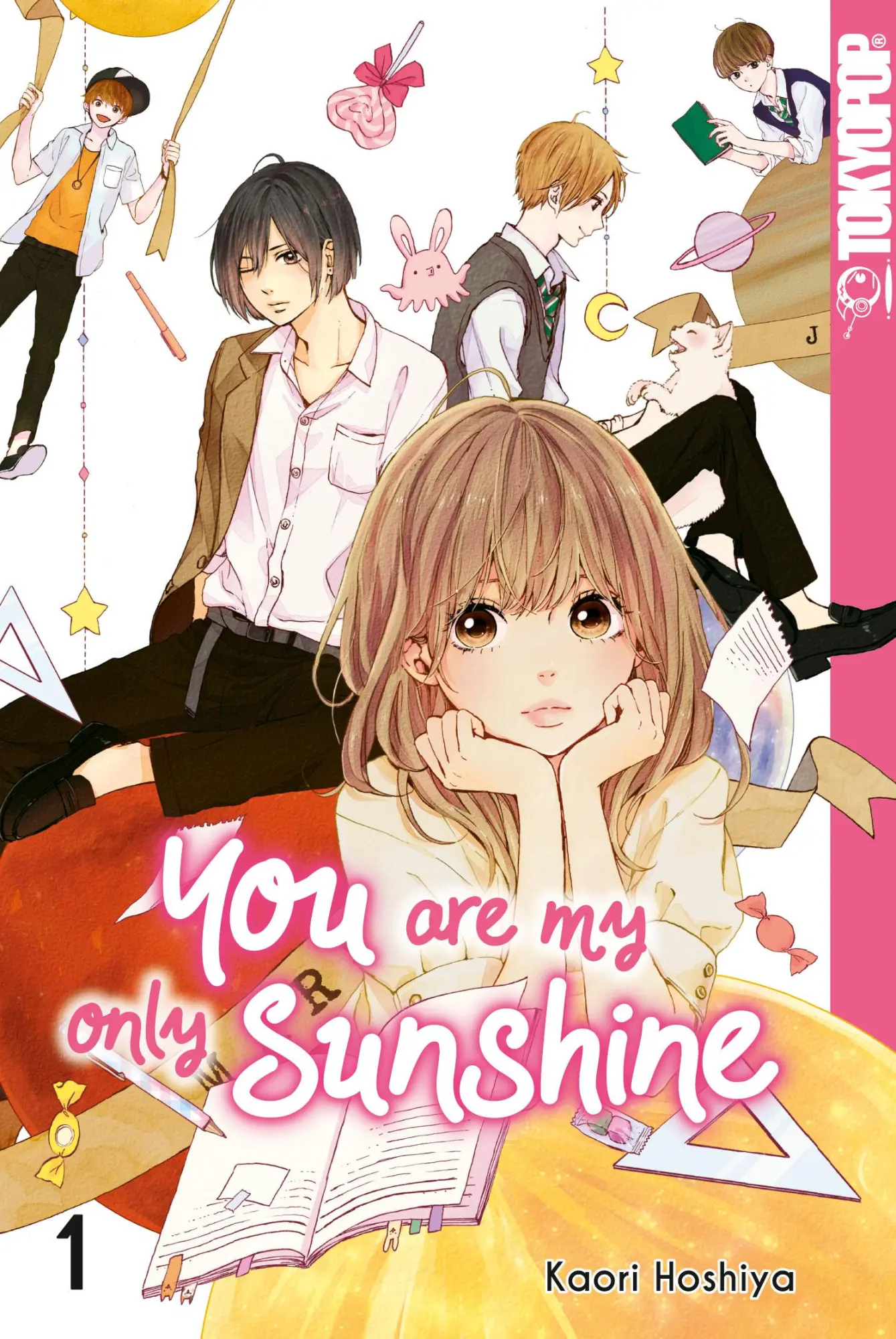 Cover: 9783842051652 | You Are My Only Sunshine 01 | Kaori Hoshiya | Taschenbuch | 192 S.