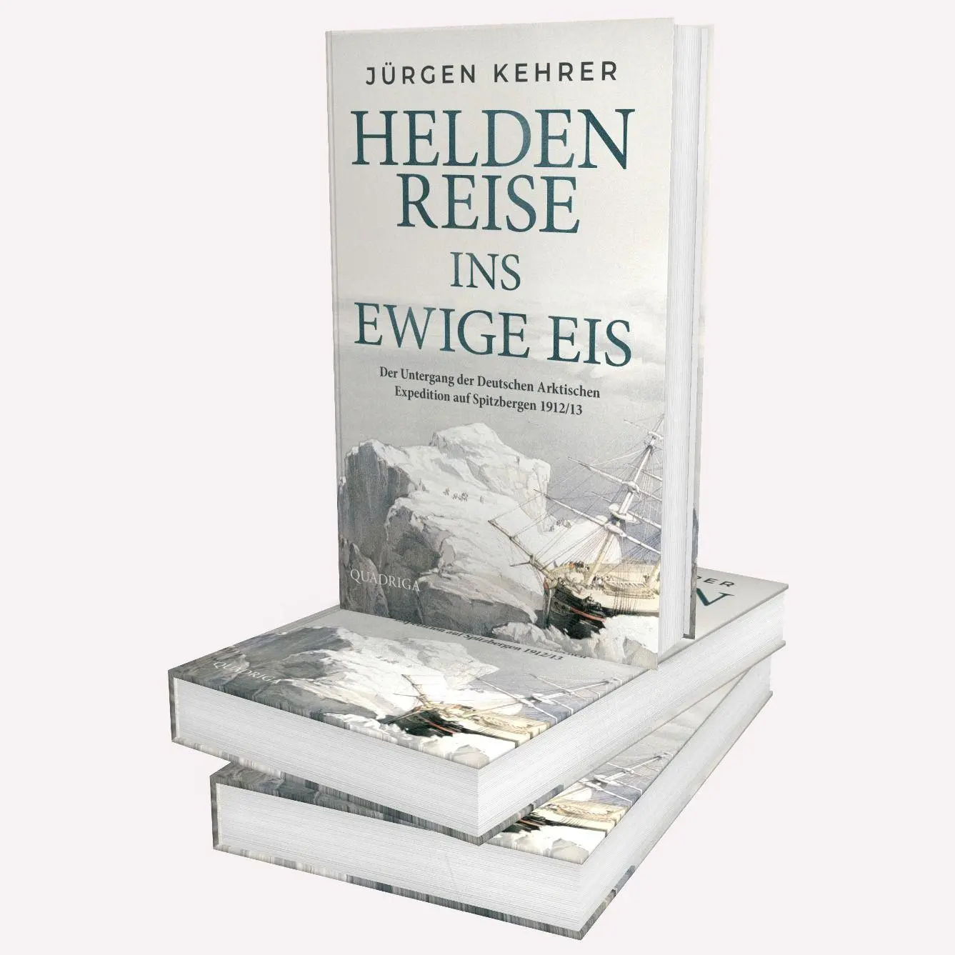 Bild: 9783869951652 | Heldenreise ins ewige Eis | Jürgen Kehrer | Buch | 272 S. | Deutsch