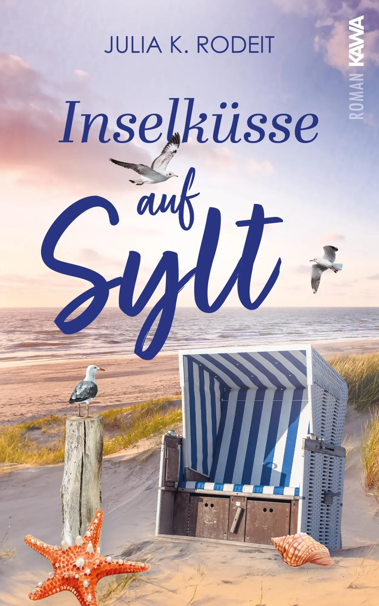 Cover: 9783986601652 | Inselküsse auf Sylt | Julia K. Rodeit | Taschenbuch | 392 S. | Deutsch