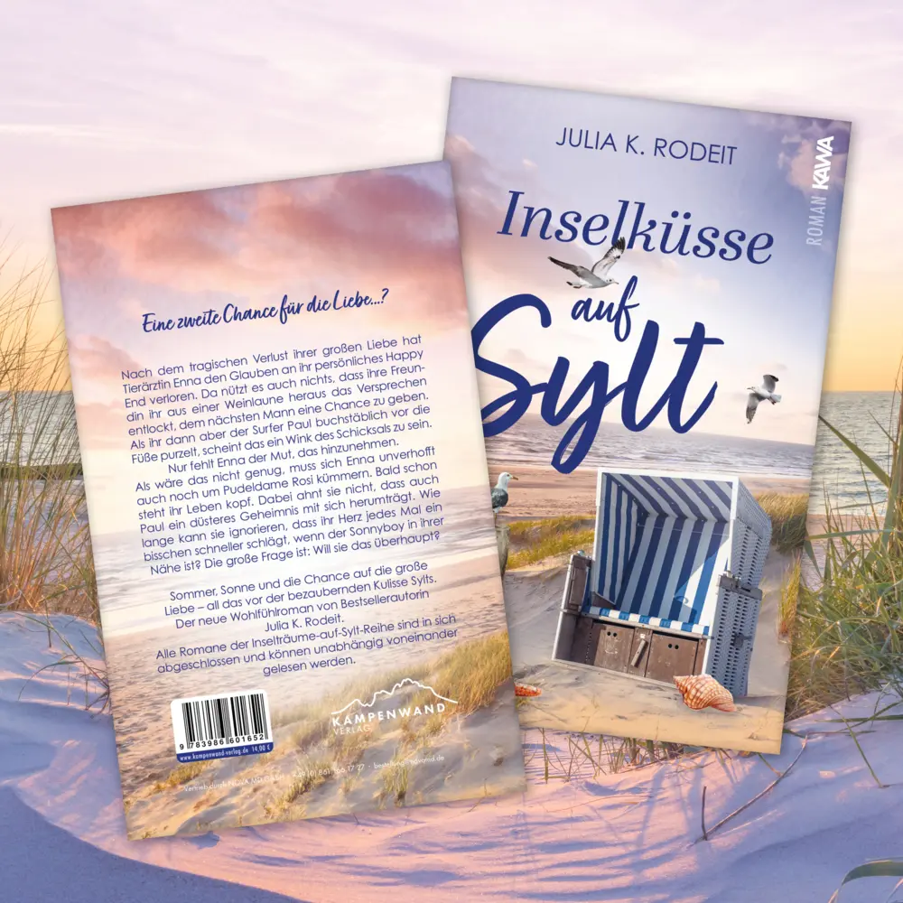 Bild: 9783986601652 | Inselküsse auf Sylt | Julia K. Rodeit | Taschenbuch | 392 S. | Deutsch