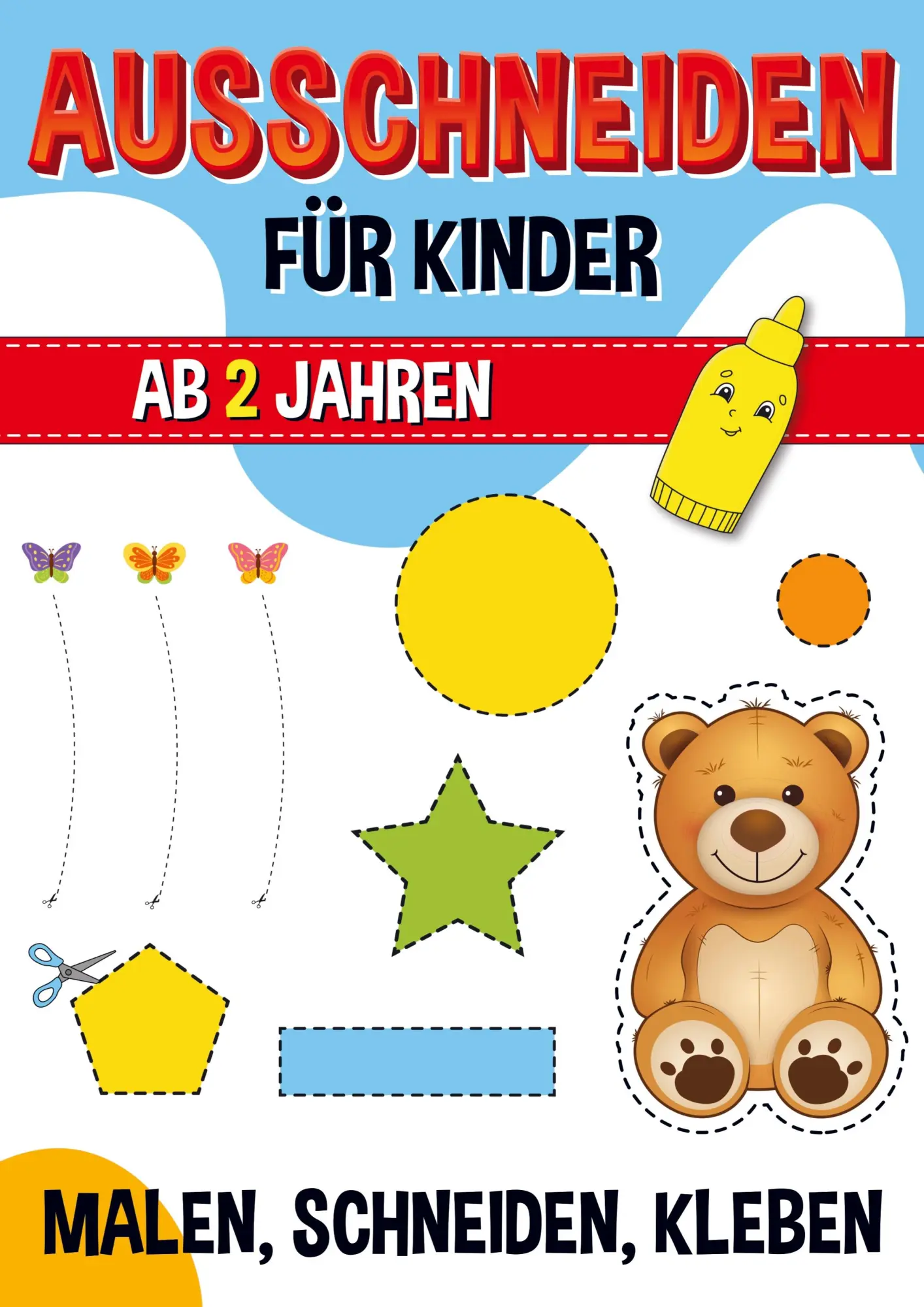Cover: 9789403711652 | Ausschneiden für Kinder ab 2 Jahren | HR Creation | Taschenbuch | 2023