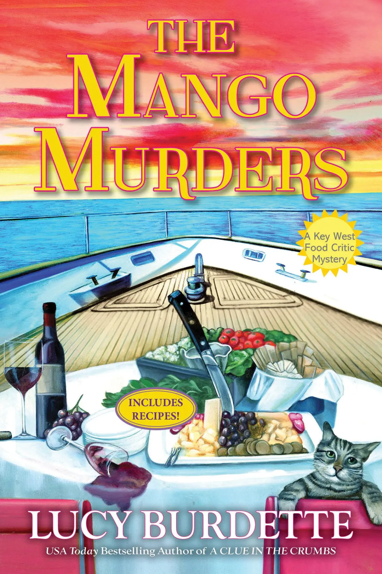 Cover: 9798892421652 | The Mango Murders | A Key West Food Critic Mystery | Lucy Burdette