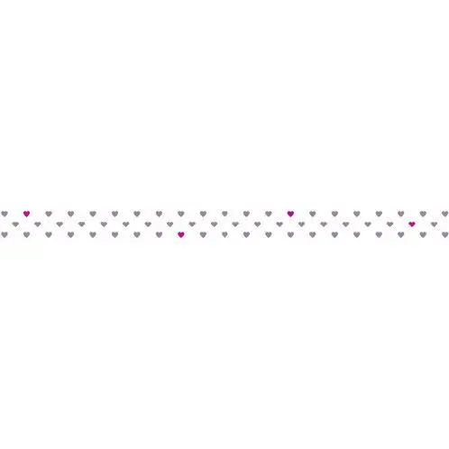 URSUS Masking Tape (Klebeband) "Herzen taupe - pink"