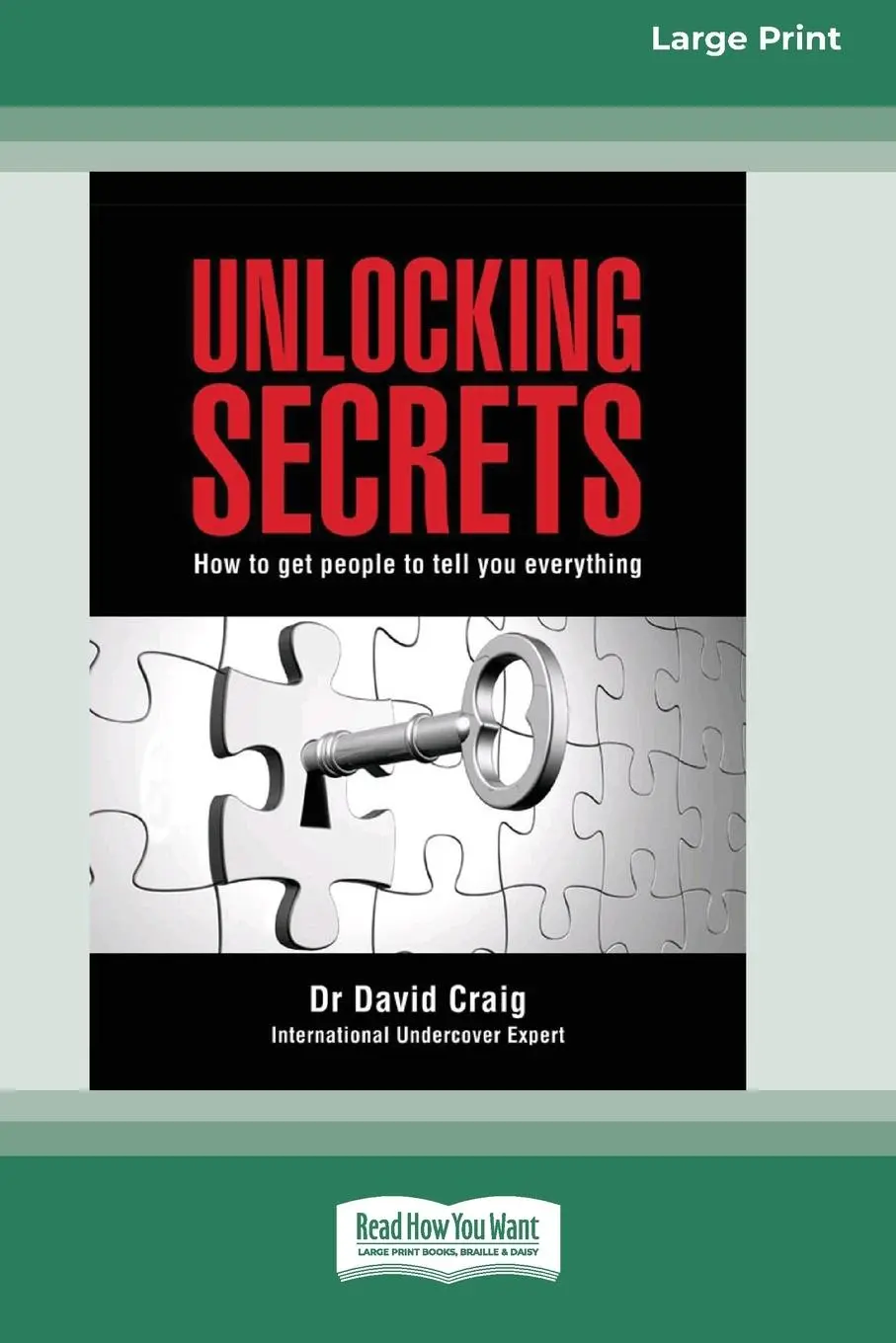 Cover: 9780369361752 | Unlocking Secrets | David Craig | Taschenbuch | Englisch | 2016
