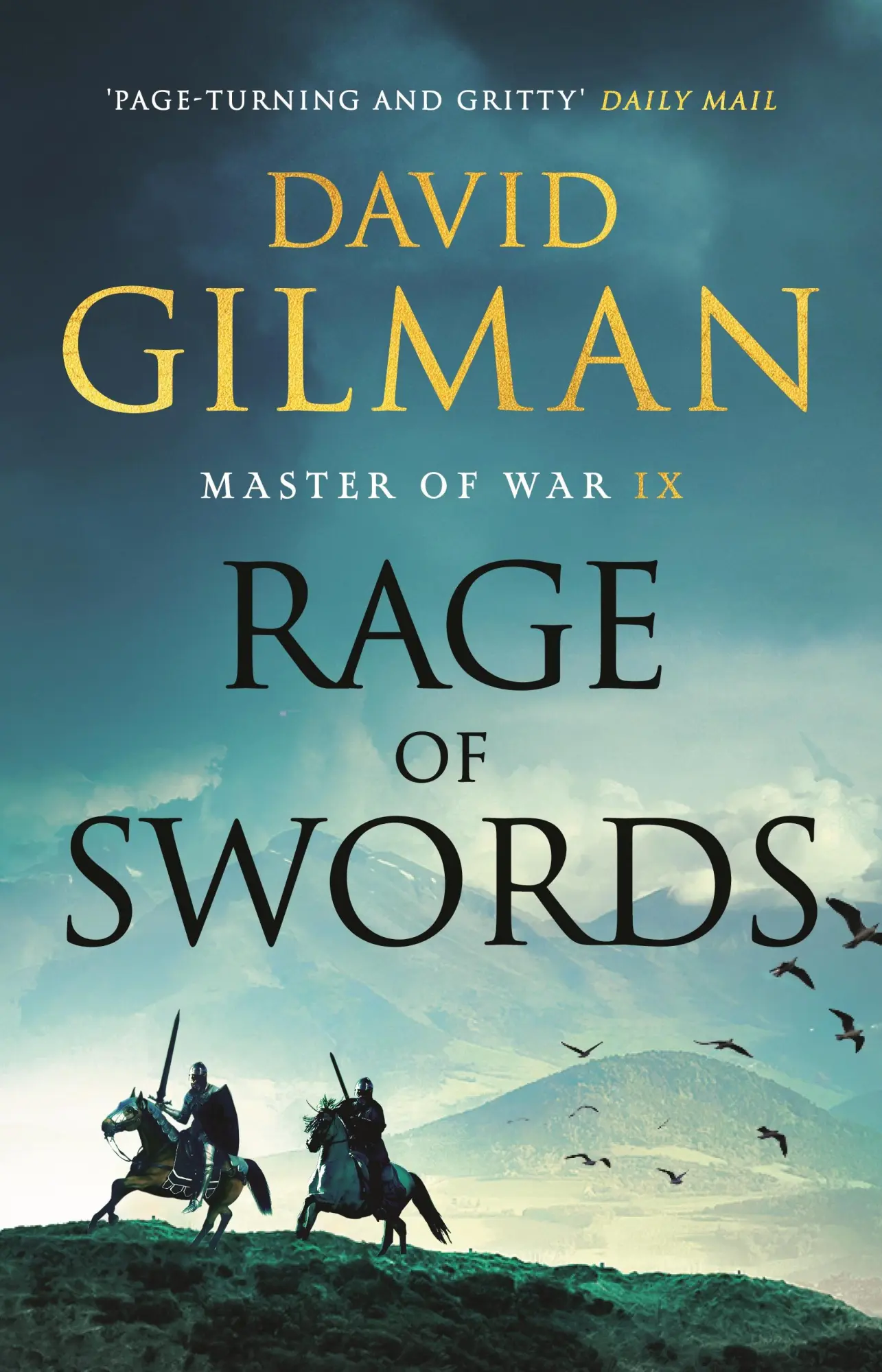 Cover: 9781035911752 | Rage of Swords | David Gilman | Buch | 528 S. | Englisch | 2026