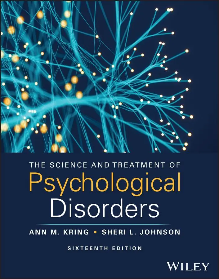 Cover: 9781394221752 | The Science and Treatment of Psychological Disorders, with eBook...