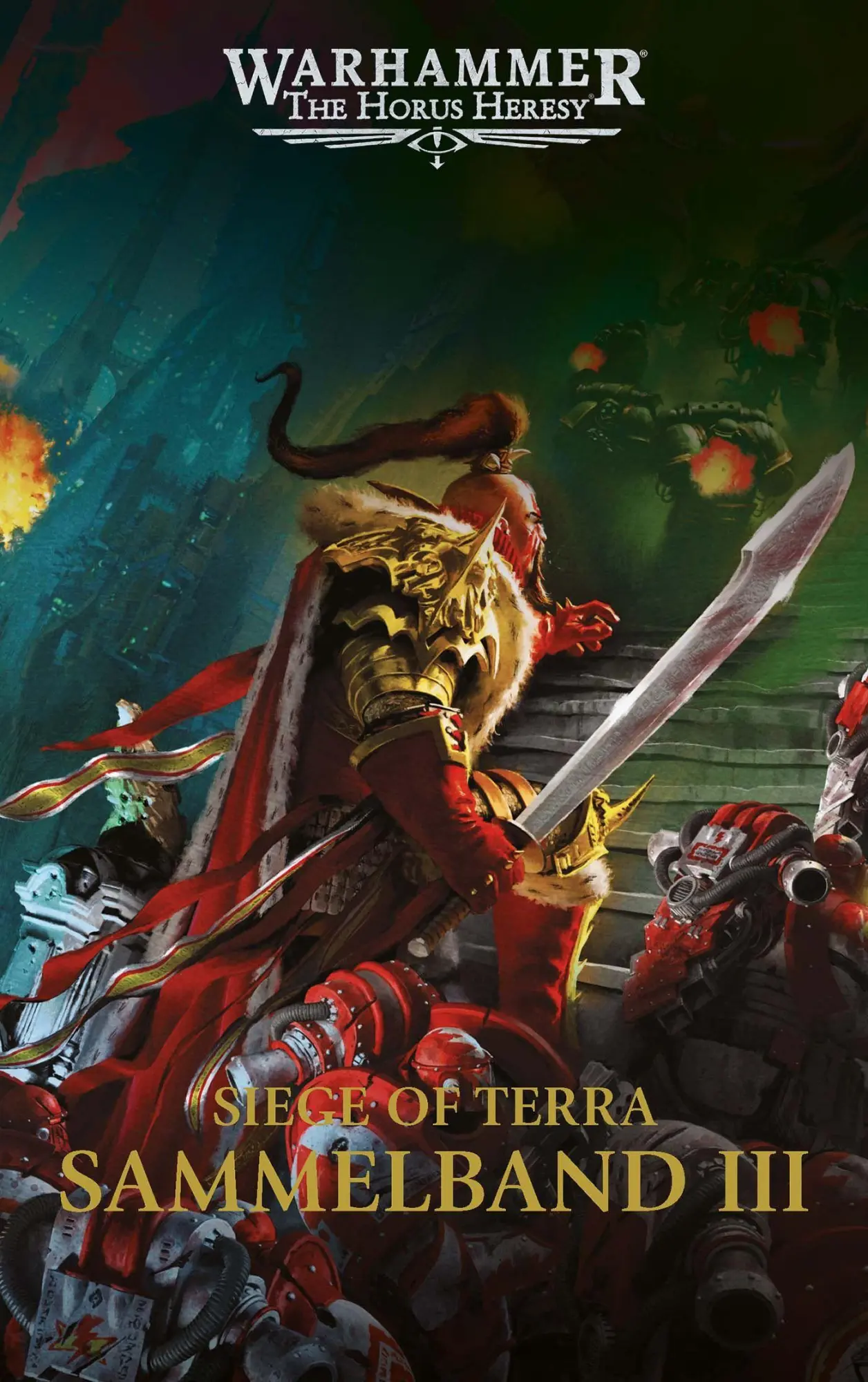 Cover: 9781836091752 | The Horus Heresy - Siege of Terra - Sammelband 03 | French (u. a.)