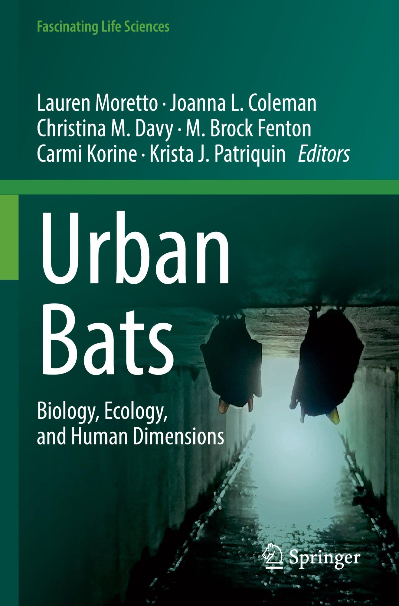 Cover: 9783031131752 | Urban Bats | Biology, Ecology, and Human Dimensions | Moretto (u. a.)
