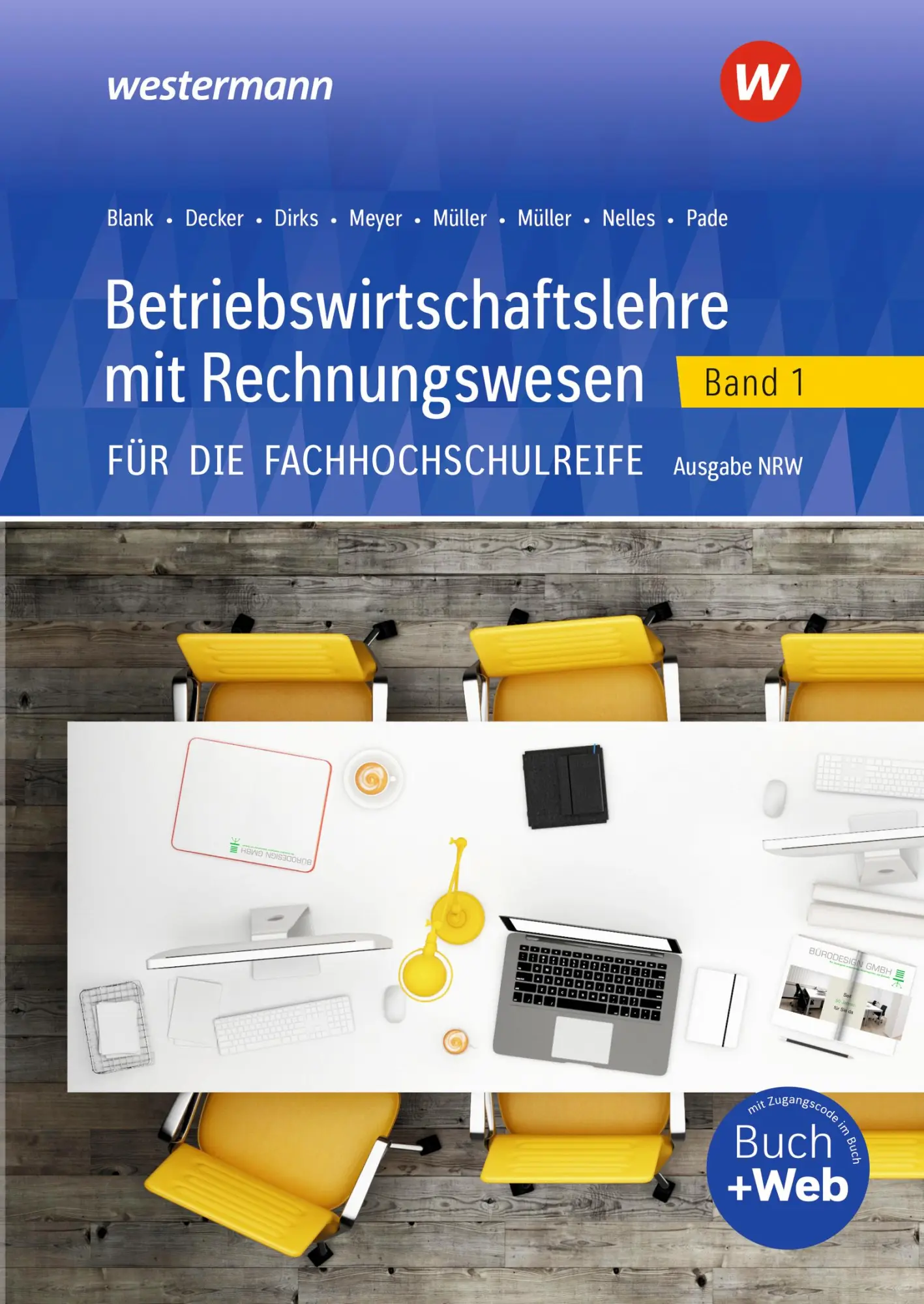 Cover: 9783427301752 | Betriebswirtschaftslehre mit Rechnungswesen 1. Schulbuch. Für die...