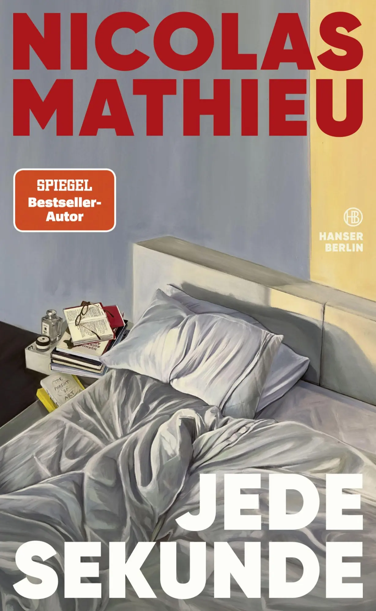 Cover: 9783446281752 | Jede Sekunde | Roman | Nicolas Mathieu | Buch | 96 S. | Deutsch | 2025