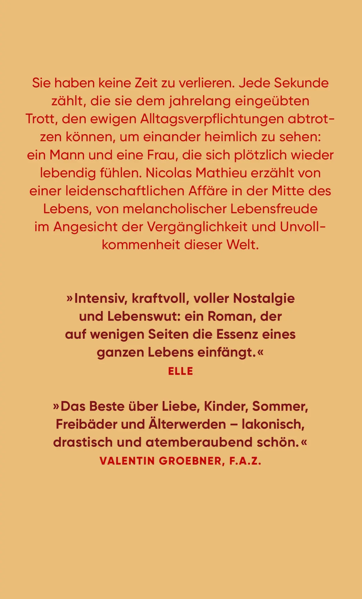 Bild: 9783446281752 | Jede Sekunde | Roman | Nicolas Mathieu | Buch | 96 S. | Deutsch | 2025