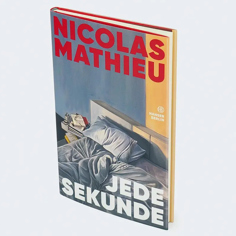 Bild: 9783446281752 | Jede Sekunde | Roman | Nicolas Mathieu | Buch | 96 S. | Deutsch | 2025