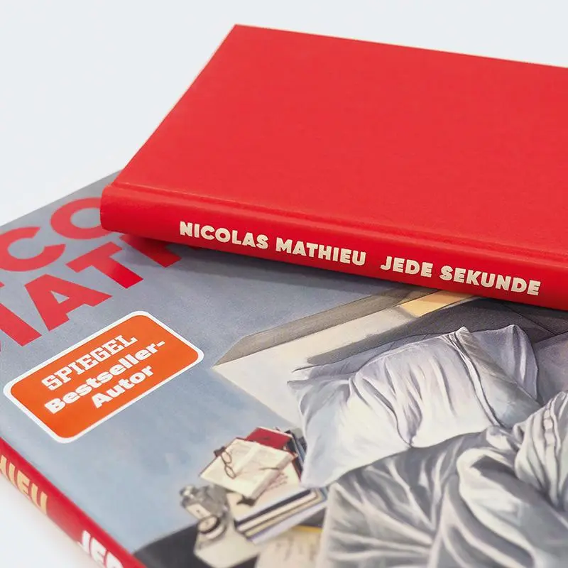 Bild: 9783446281752 | Jede Sekunde | Roman | Nicolas Mathieu | Buch | 96 S. | Deutsch | 2025