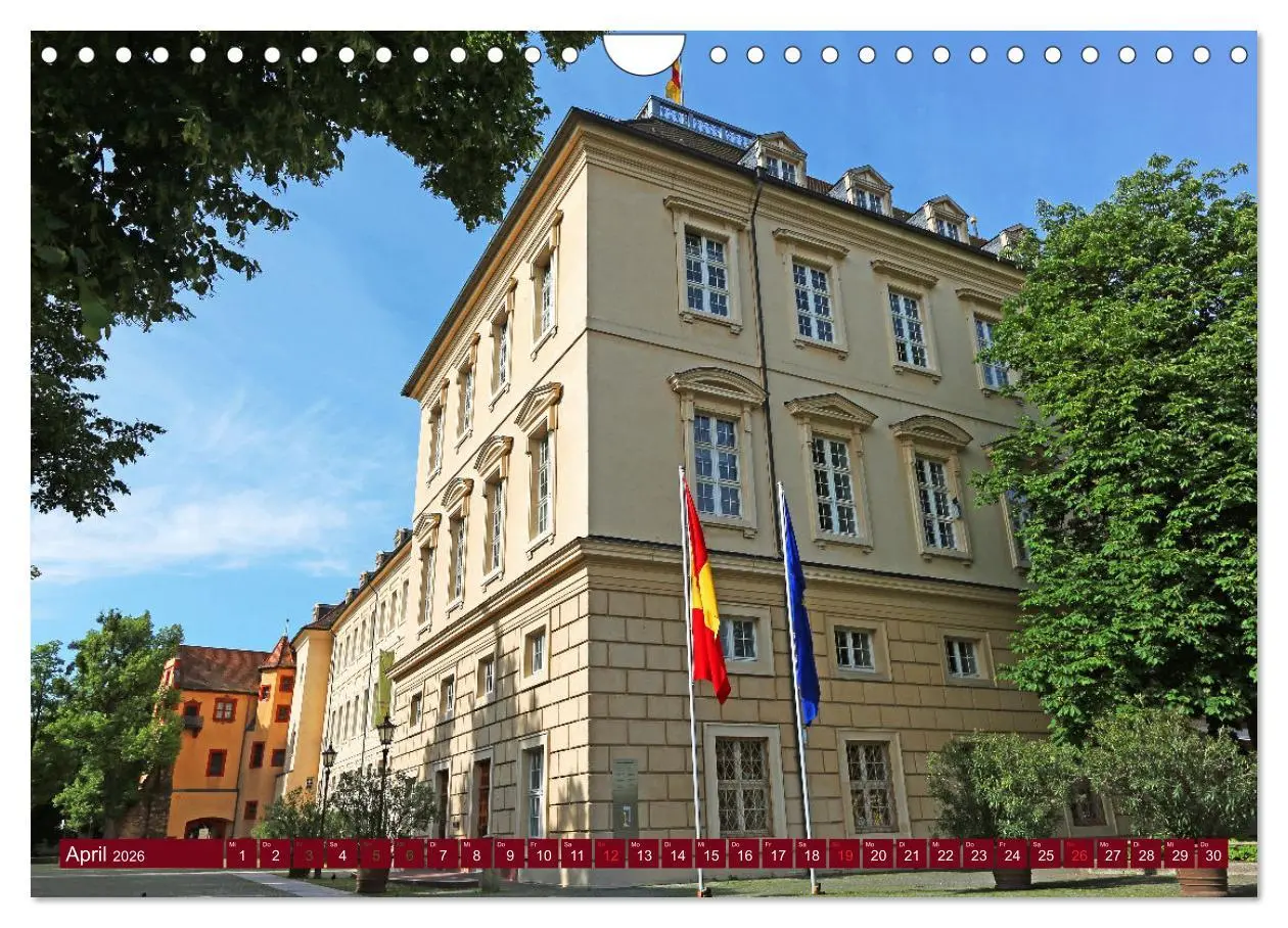 Bild: 9783457621752 | Karlsruhe-Durlach (Wandkalender 2026 DIN A4 quer), CALVENDO...