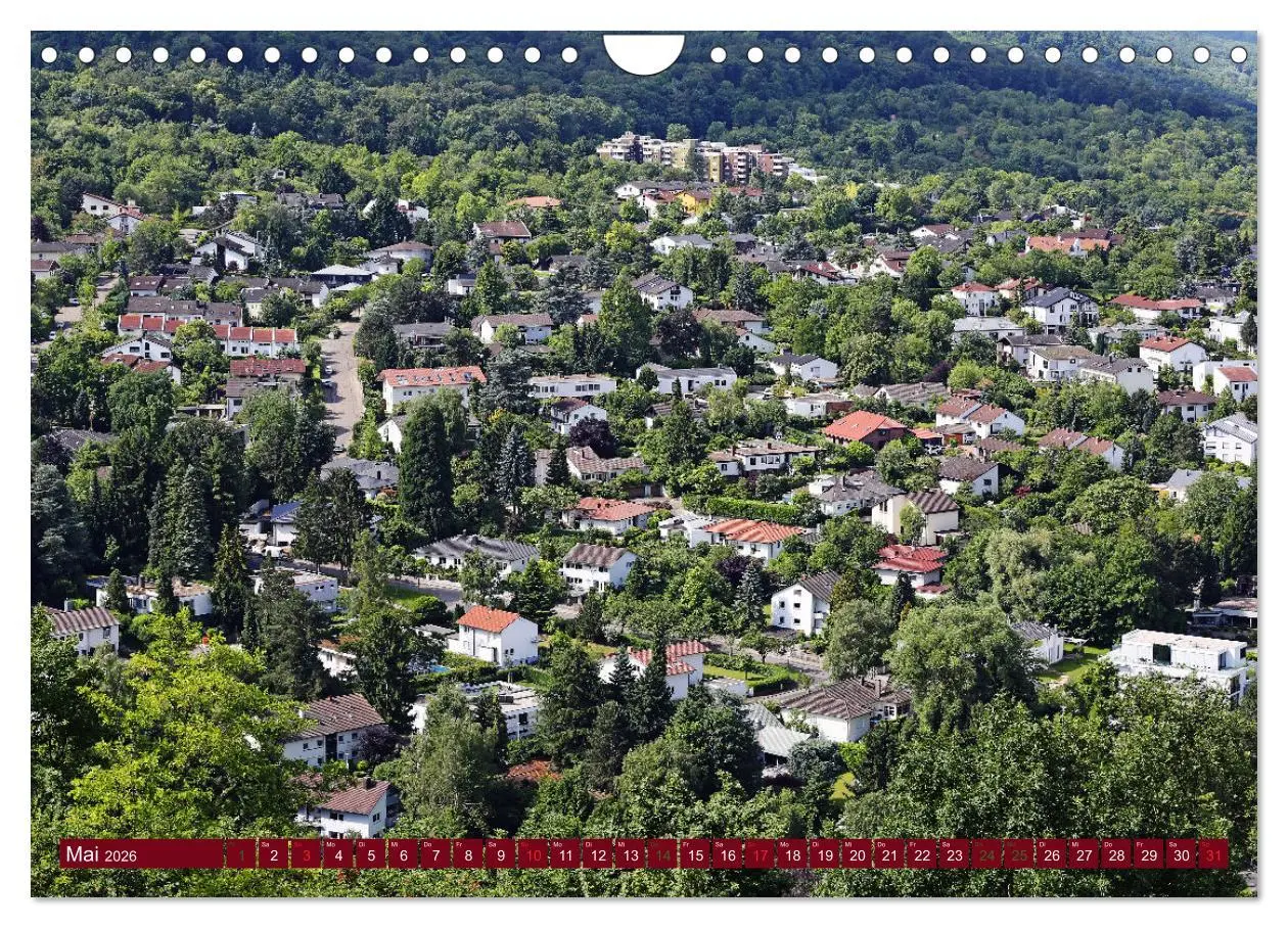 Bild: 9783457621752 | Karlsruhe-Durlach (Wandkalender 2026 DIN A4 quer), CALVENDO...