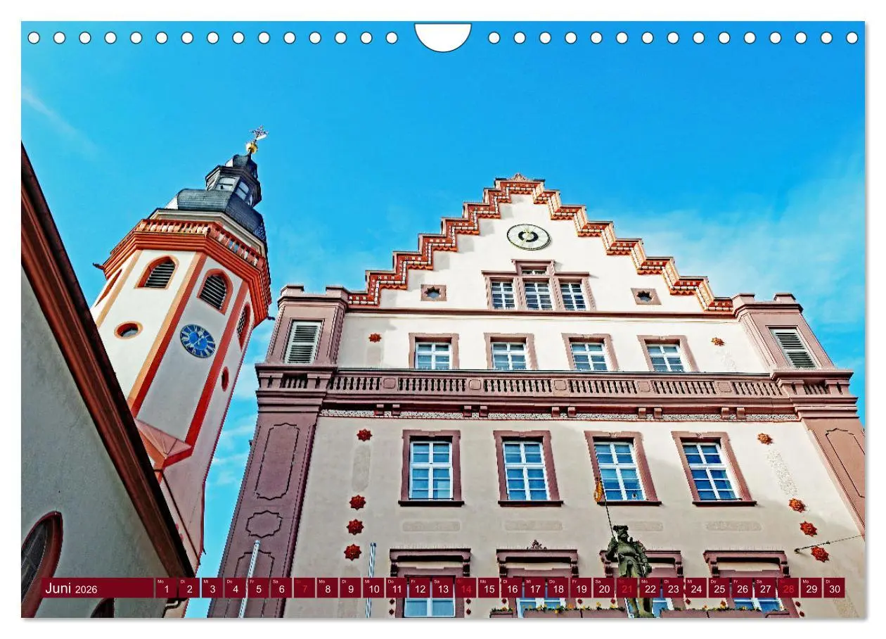 Bild: 9783457621752 | Karlsruhe-Durlach (Wandkalender 2026 DIN A4 quer), CALVENDO...