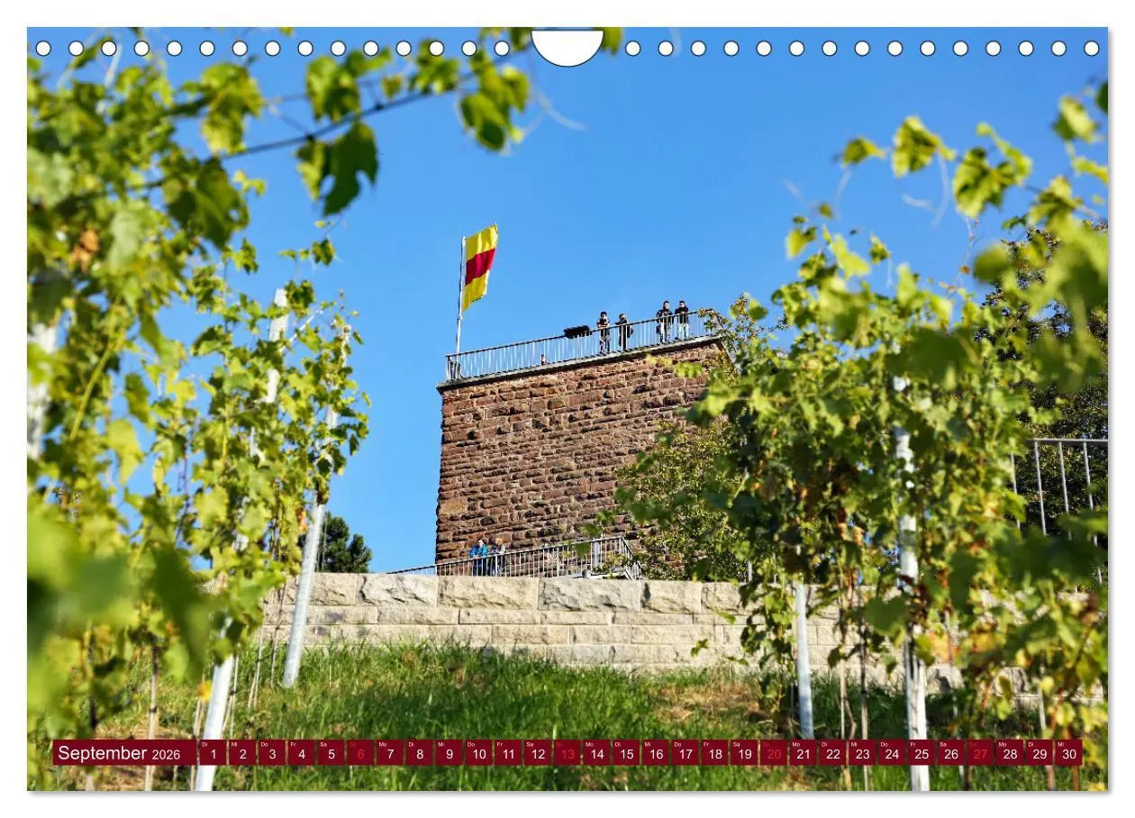 Bild: 9783457621752 | Karlsruhe-Durlach (Wandkalender 2026 DIN A4 quer), CALVENDO...