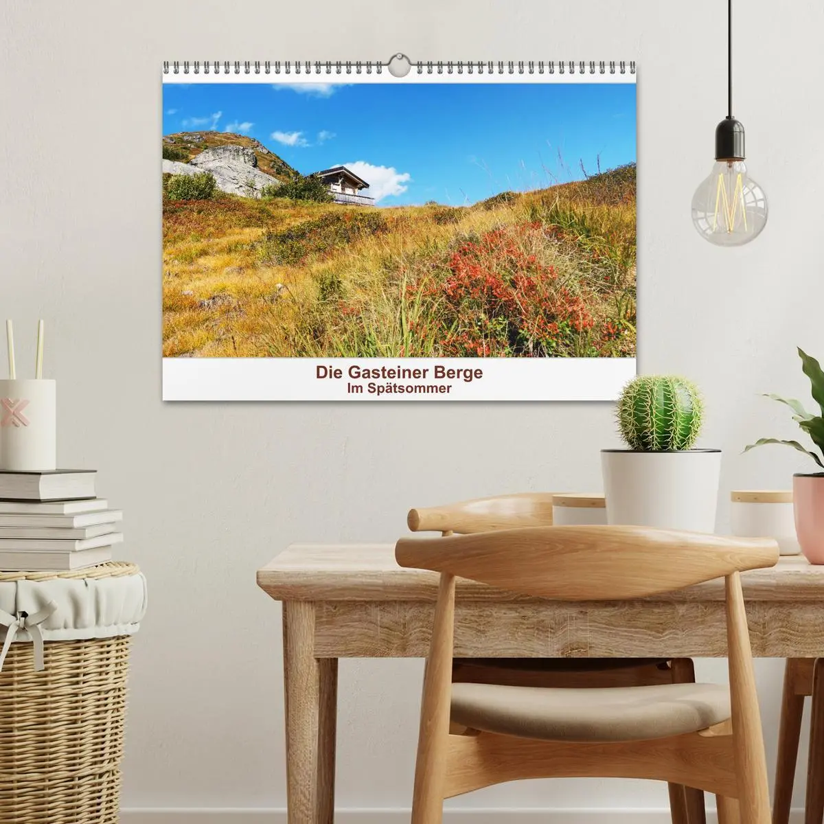 Bild: 9783457861752 | Die Gasteiner Berge Im Spätsommer (Wandkalender 2026 DIN A3 quer),...